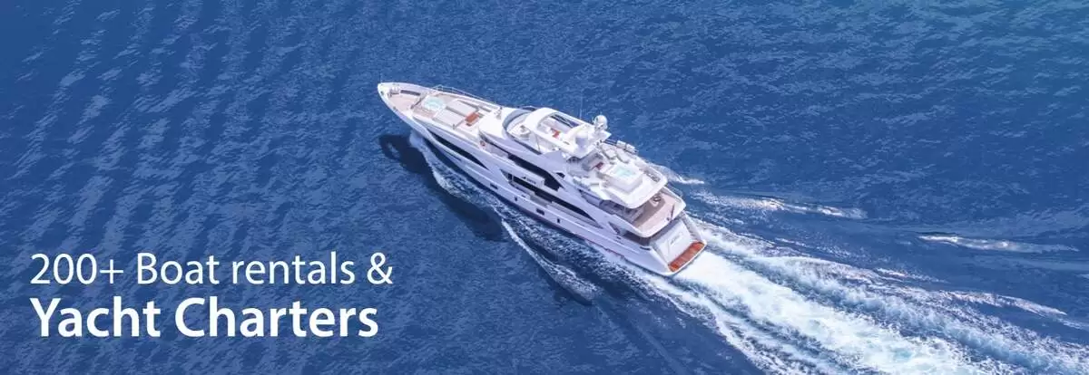 yacht for rent in Dubai