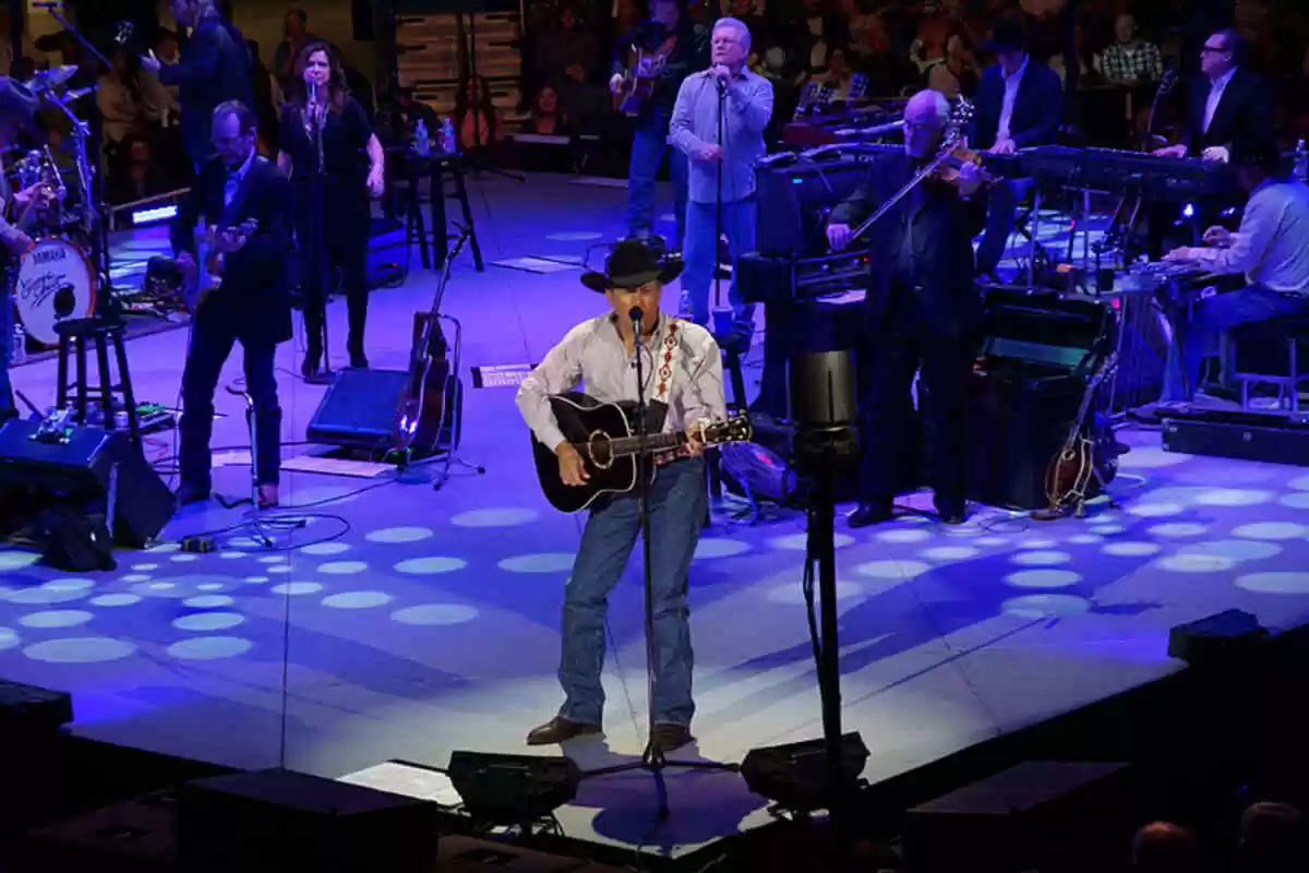 Young George Strait: The Journey of a Country Music Legend