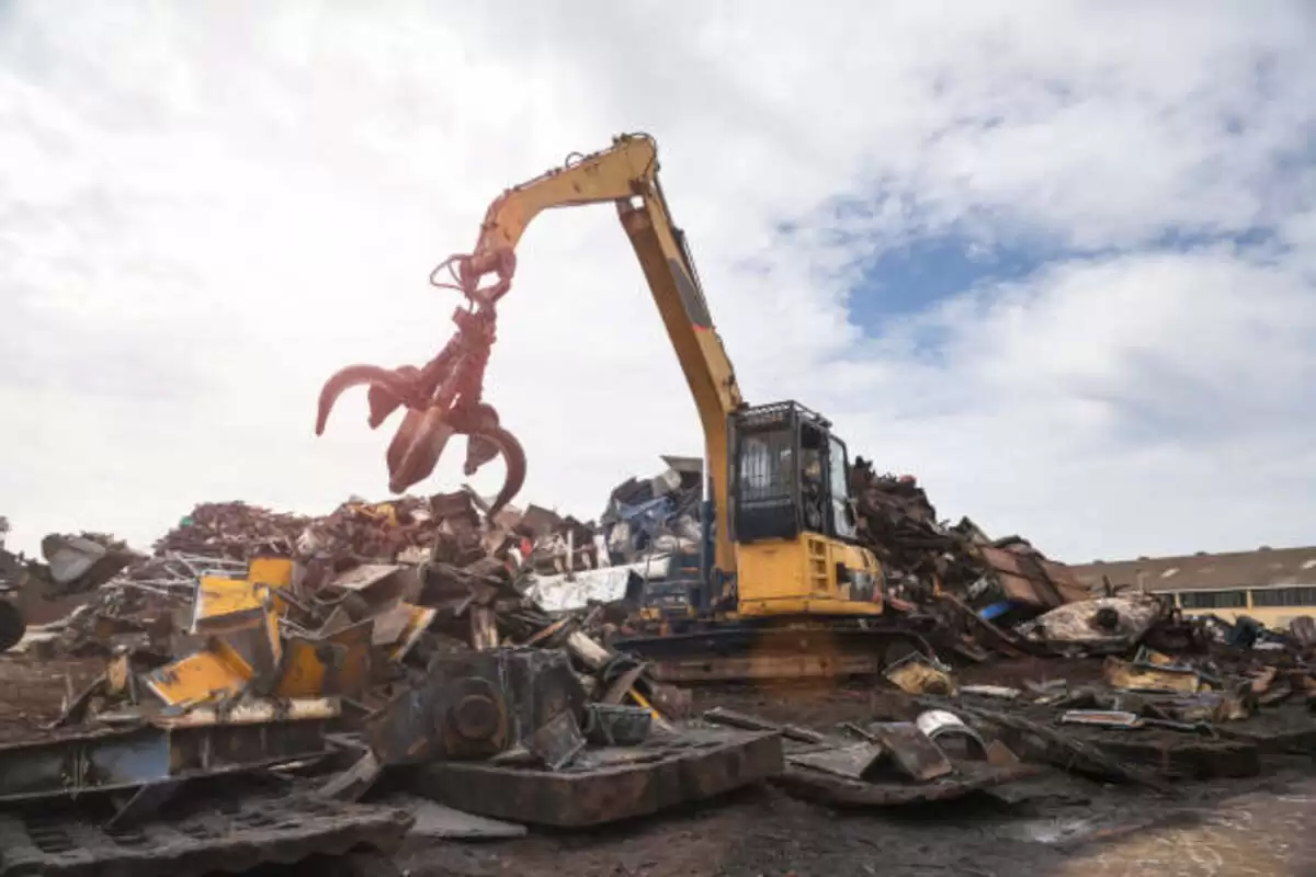 Scrap metal in Melbourne