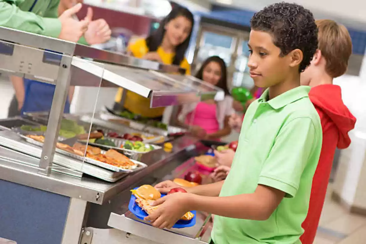 Dare County Schools Lunch Menu Funded Through DonorsChoose