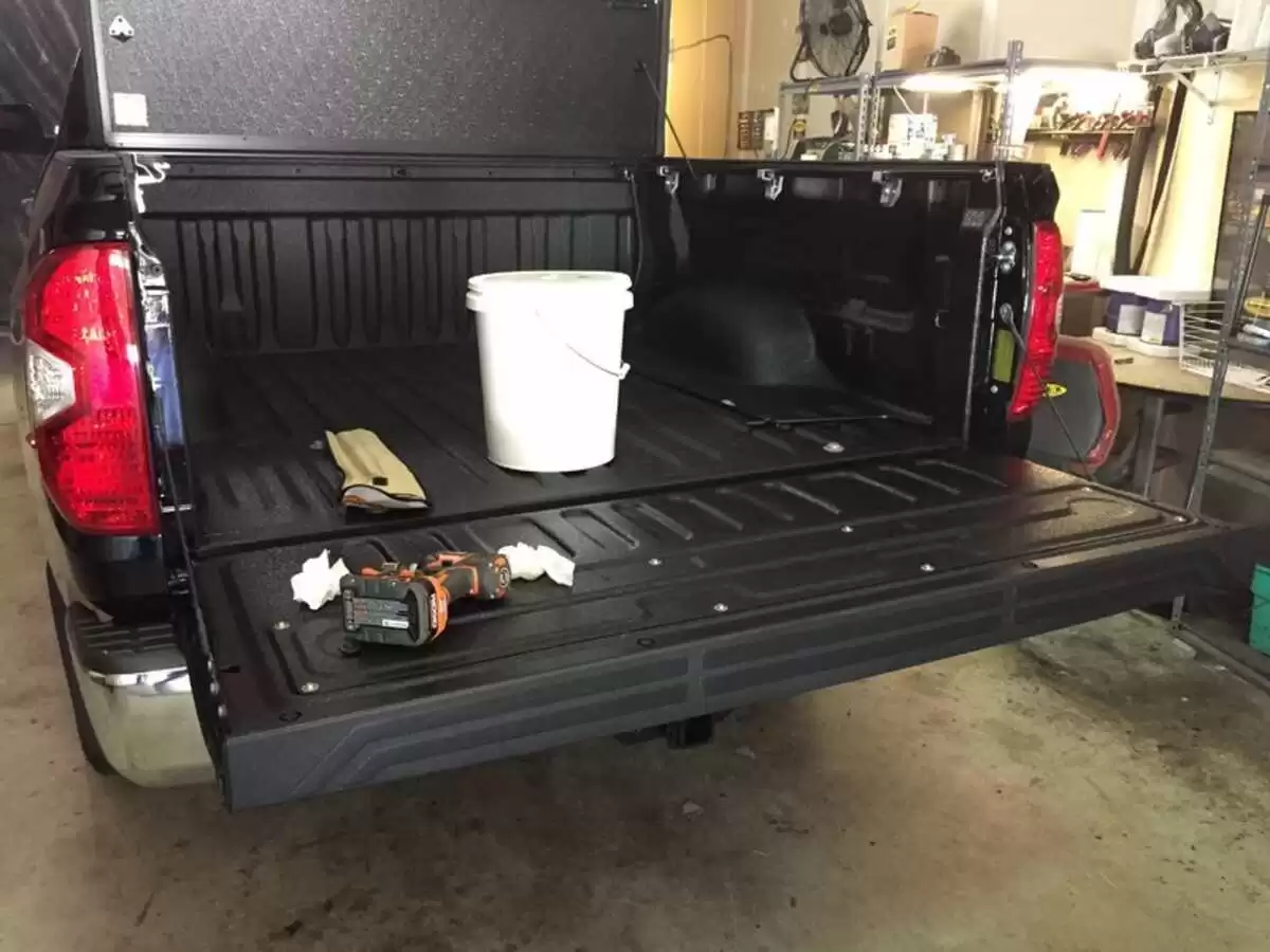 spray on bedliner