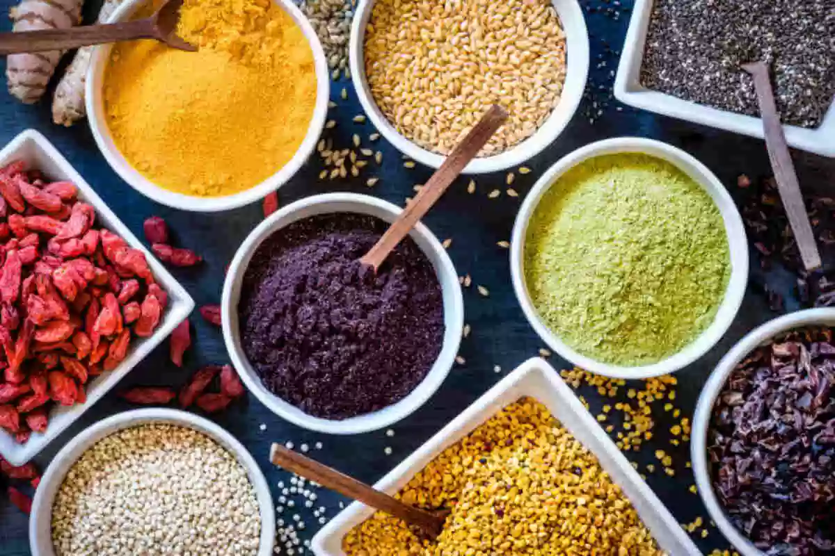 Dry Fruit Mix Powder