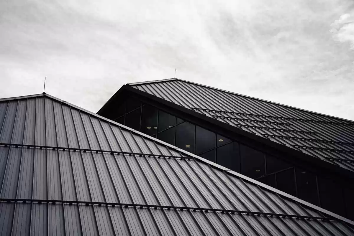 standing seam metal roof